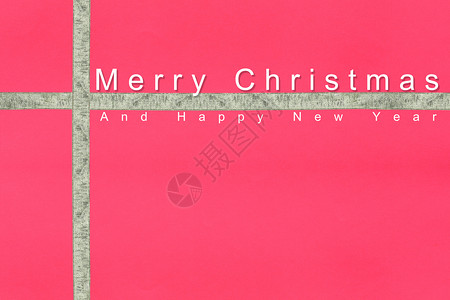 圣诞快乐文本设计红色地表纸背景设计你的工作背景图片