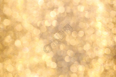 新鲜黄金蜜柚圣诞节抽象的黄金布基亚背景光色模糊设计您的工作新年概念设计图片