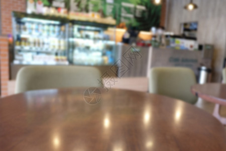 咖啡馆设计背景的模糊咖啡馆背景图片