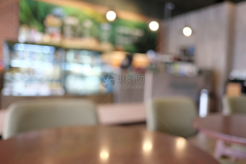 咖啡馆设计背景的模糊咖啡馆背景图片