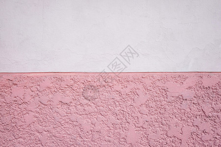 在你的工作背景概念中粉色墙表面背景光滑设计粗糙图片