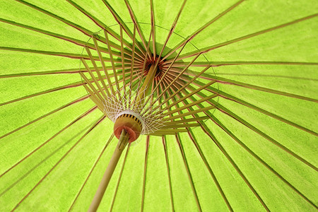 在您的工作概念中您需要设计具有抽象背景的伞杆绿色结构图片