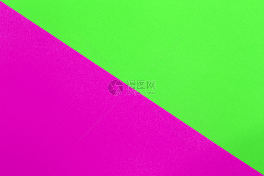绿色纸板和粉红艺术具有设计工作所需的混合纹理背景图片