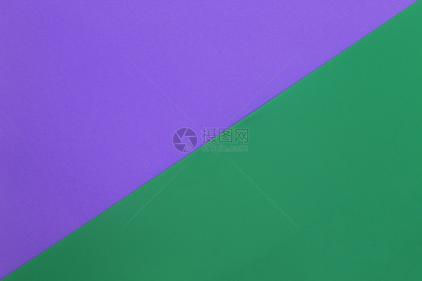 纸板艺术的绿色和紫以及您作品中设计时的混合纹理背景图片