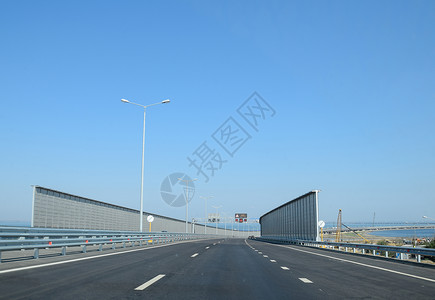 刻赤俄罗斯塔曼克里米亚桥2018年7月9日通往克里米亚桥的道路新通往克里米亚桥的道路背景