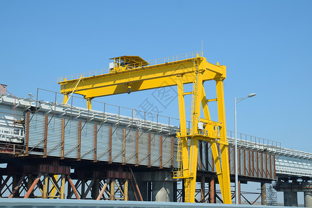 全民告白日俄罗斯塔曼克里米亚桥2018年7月9日沿着克里米亚桥行驶21世纪的宏伟建筑新桥克里米亚行驶21世纪的伟大建筑新桥背景