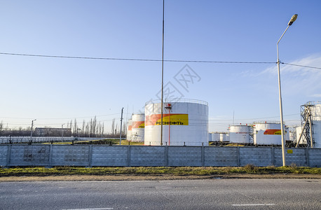 石油工厂图片