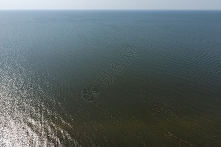 Azov海的顶端视图滨度假胜地高清图片