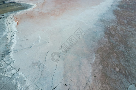 特尤克梅尔湖气候破裂高清图片