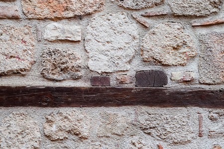 石灰和水泥的旧灰岩墙背景结构石灰和水泥的旧灰岩墙背景背景