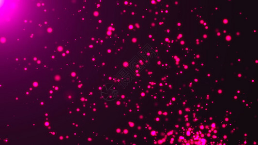 紫色闪发亮粒子现代计算机生成背景3D翻图片