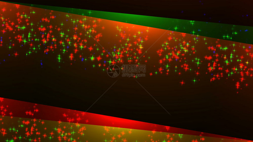 闪亮的恒星许多颗粒欢庆的3D背景闪亮的恒星欢庆3D背景图片
