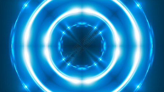 摘要蓝分光3D背景计算机生成背景蓝分光3d背景高清图片