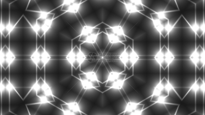 抽象对称千分光折形3D翻背景计算机生成背景抽象对称千分光折形3d转换背景计算机生成背景图片
