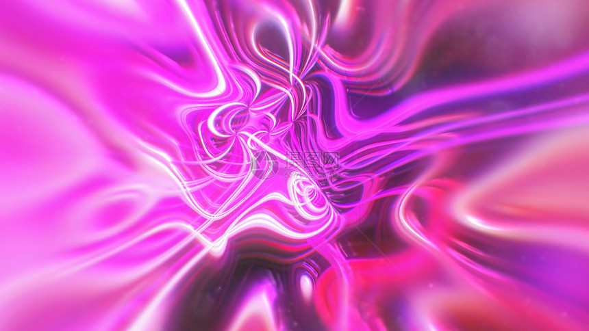 具有视觉幻和波效应的抽象光能量背景3D生成计算机3D生成视觉幻和波效应的抽象光能量背景图片