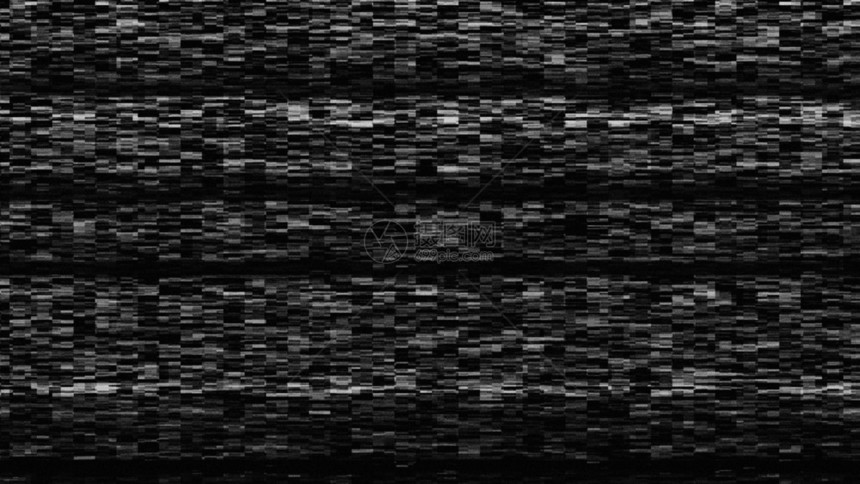 动态电视噪音坏信号黑白单色3D翻背景动态电视噪音3d翻背景图片