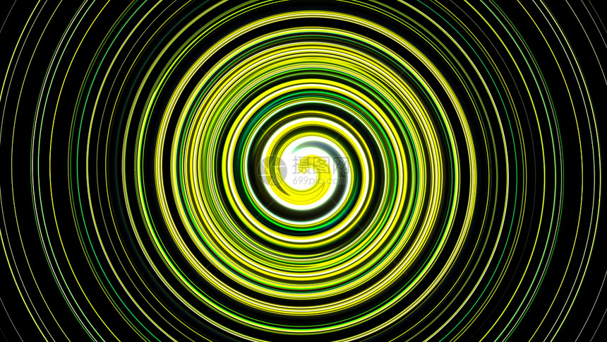 抽象螺旋转和扭曲线计算机生成的背景3D创建背景图片