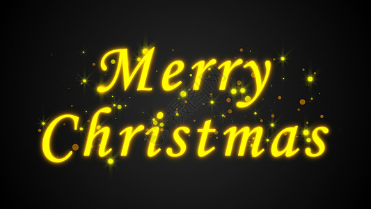 圣诞快乐光辉的文字和降雪3D翻背景为节日庆设计的算机生成圣诞节快乐光亮的文字和降雪节日庆设计的算机生成背景图片