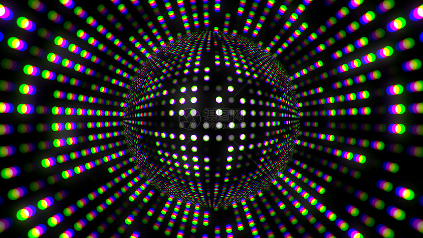 亮闪烁点3D翻譯计算机生成背景翻录计算机生成图片