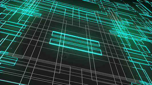 电子商业计算机技术背景多行网格3D背景生成计算机电子商业计算机技术背景3d生成计算机背景图片