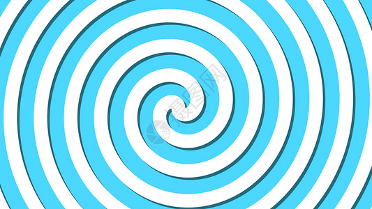 抽象螺旋转和扭曲线计算机生成的背景3D翻卡通风格摘要螺旋线卡通风格图片