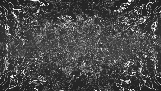 生物膜许多微生物和细菌在地表上计算机生成现代抽象背景3D成许多微生物和细菌在地表上3D成象背景