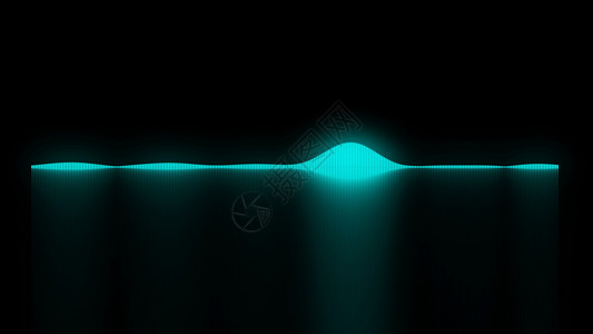 动态声波格式平衡器3DD转换计算机生成的背景用于夜总会dj创作动态声波格式3D用于夜总会创作背景图片