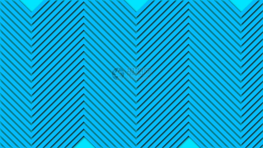 Zigzag形状包括水平线明的节日条纹锐利和摇晃的波浪3D折叠背景形状包括水平线明亮的节日条纹3D折叠图片
