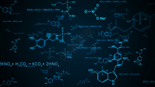 化学图六边形结构分子3D投影科学技术和医概念的几何抽象背景六边形技术和医学概念的抽象背景背景