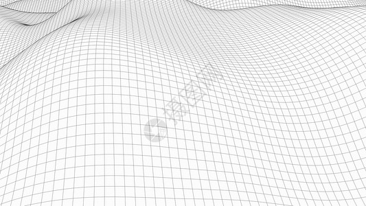 黑色线条液体表面仿制3D模拟计算机生成背景黑色线条3d使计算机生成背景背景图片