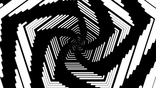 抽象几何白中线螺旋转计算机生成的背景3D翻抽象几何白中线3D转换背景背景图片