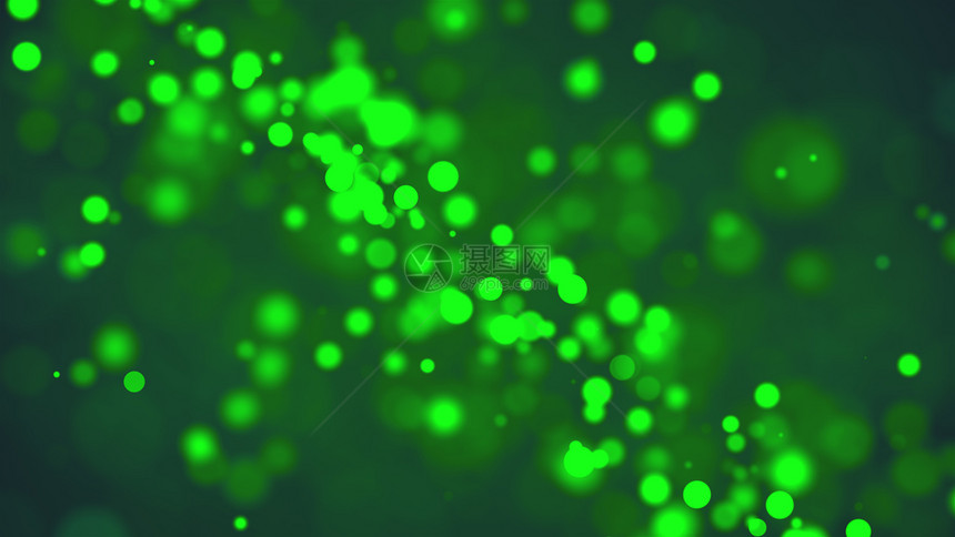 绿色亮的布基浅田野深度现代计算机生成的背景3D转化绿色亮的布基浅田地深度3D转化图片