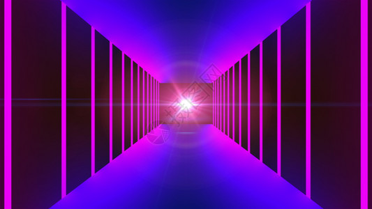 现代射线隧道旅行模仿技术3D生成计算机背景射线隧道技术生成计算机背景背景图片