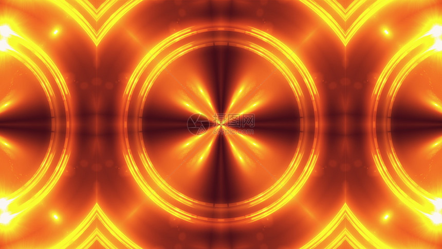 3d橙分形光的转化亮和闪效应计算机生成了闪烁圈的抽象背景3d生成了橙分形光的转化效应计算机生成了闪烁圈的抽象背景图片