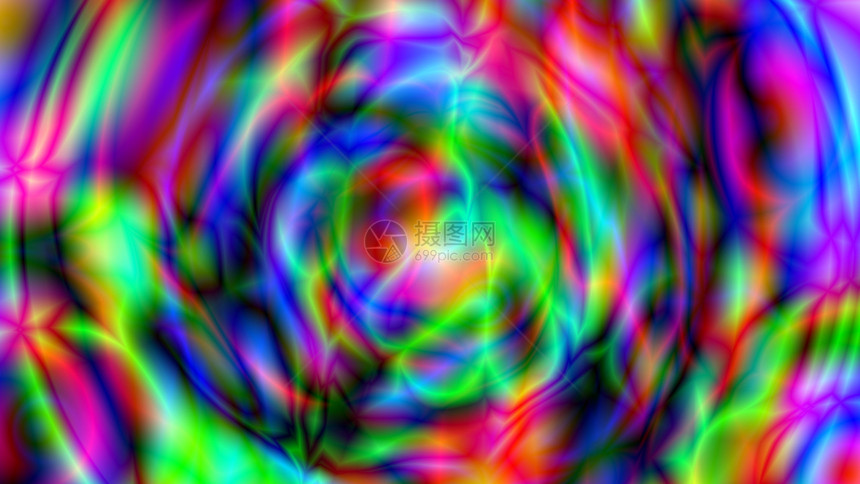 抽象的迷幻背景三维渲染计算机图形抽象的迷幻背景计算机图形的三维渲染图片