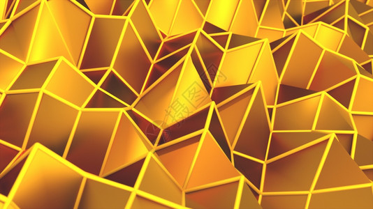 美丽的金色背景计算机生成3D代表抽象纹理美丽的金色背景计算机生成背景图片