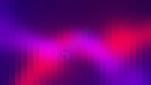 计算机以亮光阴影生成彩色波纹表面3d使多彩波束背景变得抽象图片