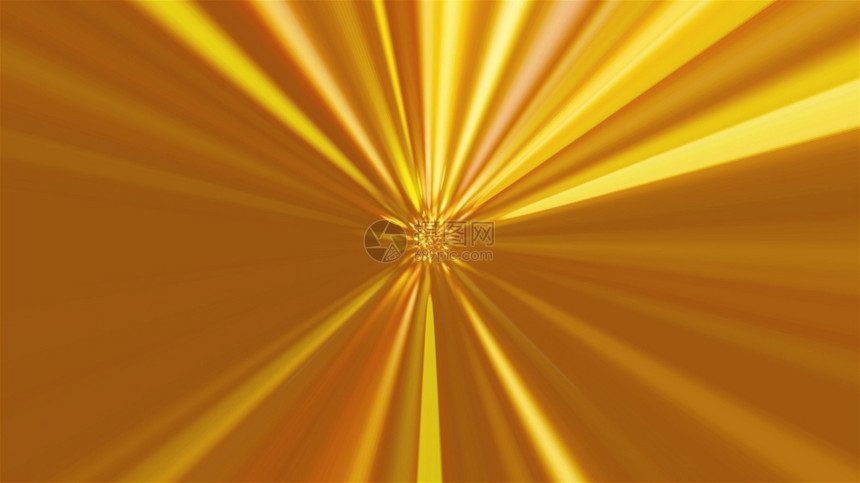 计算机生成了许多金光和颗粒的抽象背景3D生成了许多金光和粒子的抽象背景图片