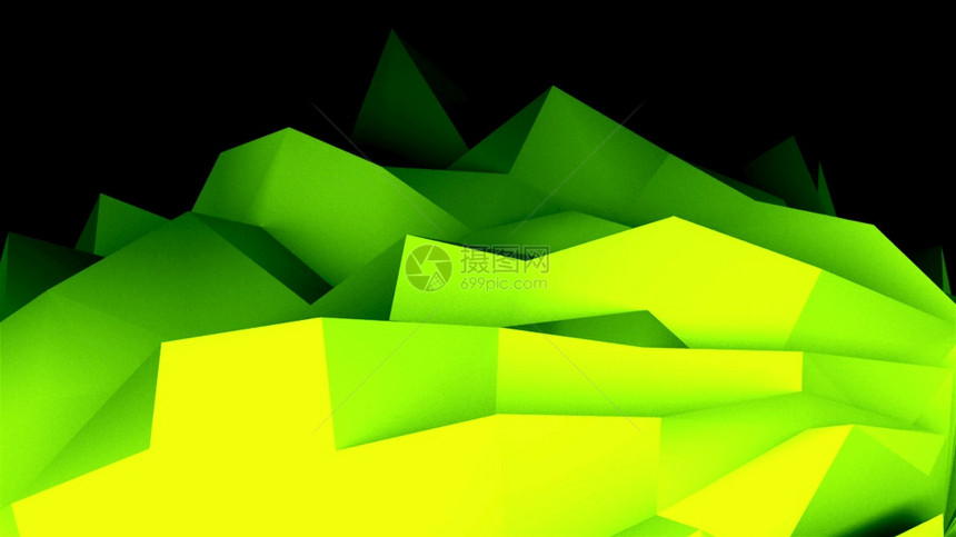 具有边缘的简单低多形表面计算机生成现代抽象背景3D转化具有边缘的简单低多形表面3d转化图片