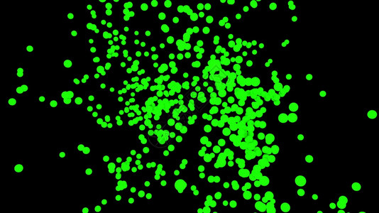 球体的混沌聚散三维渲染计算机生成的抽象背景空间中有许多小的圆形粒子球体的混沌聚散三维渲染计算机生成的抽象背景空间中的小圆形粒子背景