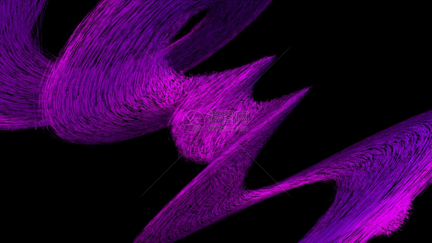 分散抽象3d元素计算机生成3d形螺旋构未来背景形成现代构未来背景图片