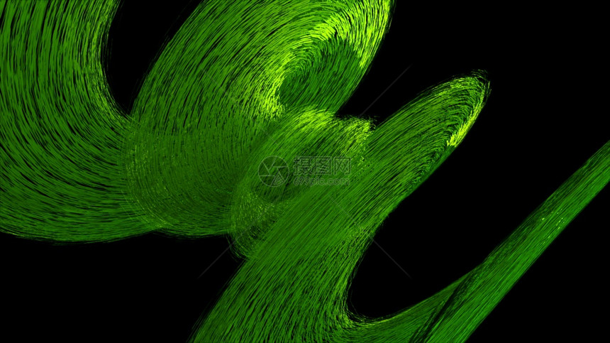 分散抽象3d元素计算机生成3d形螺旋构未来背景形成现代构未来背景图片