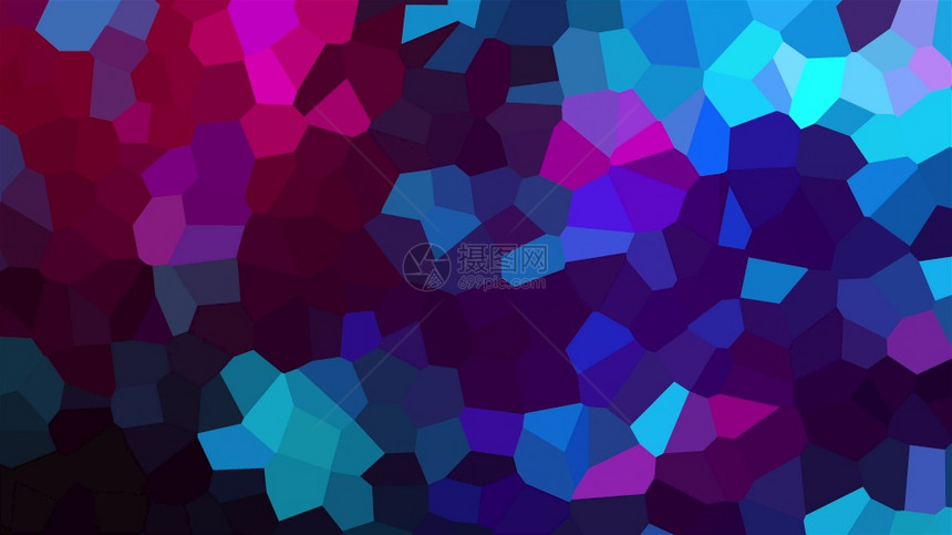 多色闪烁图案由各种形状组成3D翻譯计算机生成了抽象的闪烁背景多种形状3D翻譯图案的多色混结计算机生成了抽象的闪烁背景图片