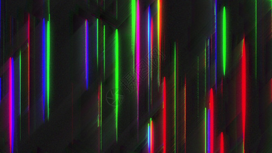 彩色线条7506245像素计算机生成的色异常波段像素多色电线噪音3d代表抽象背景像素多色噪音代表抽象背景背景
