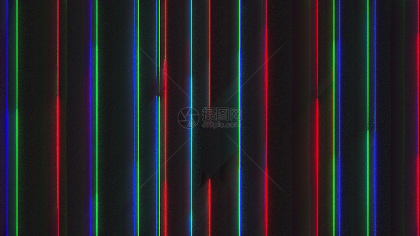 计算机生成的色异常波段像素多色电线噪音3d代表抽象背景像素多色噪音代表抽象背景图片