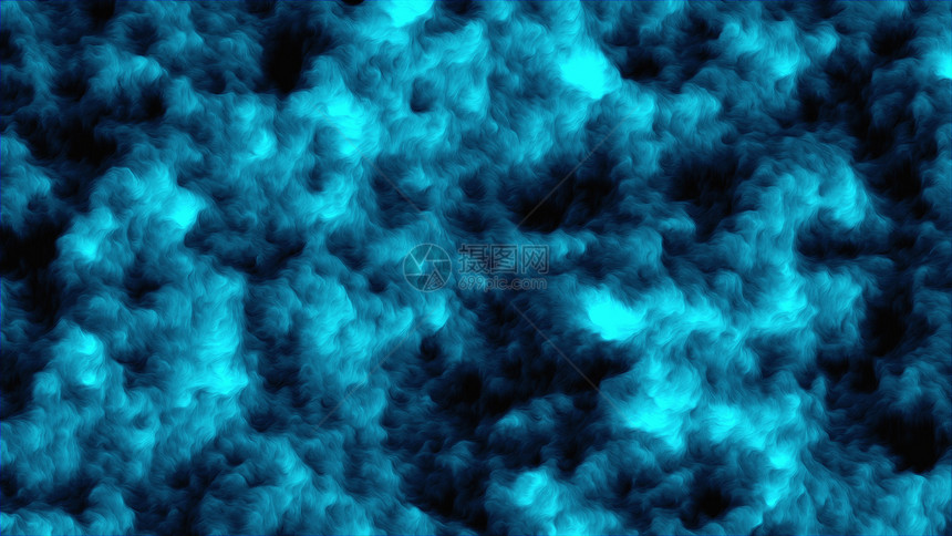 计算机生成了实事求是的浓烟背景3D使云雾背景图片