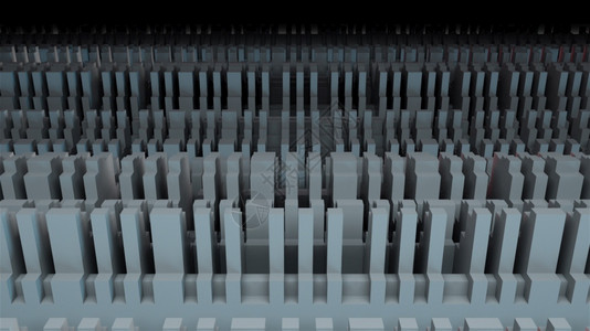 长根形的波行计算机生成的波形行3D抽象背景的翻版长矩形的波行计算机生成的波形行3D抽象背景的翻版背景图片