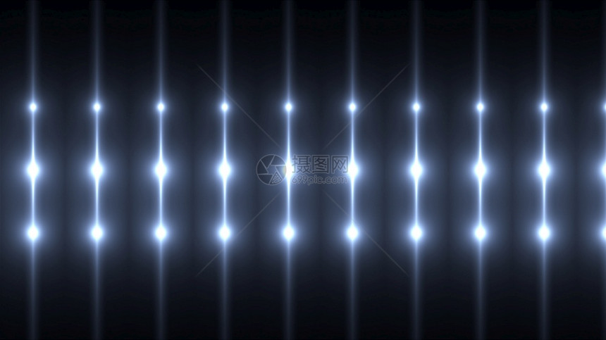 计算机生成了抽象的迪斯科背景垂直线和明洪灯3d转换了带发光脉冲灯的分红线计算机生成了迪斯科背景垂直线和明洪灯是垂直线的和亮洪灯是图片