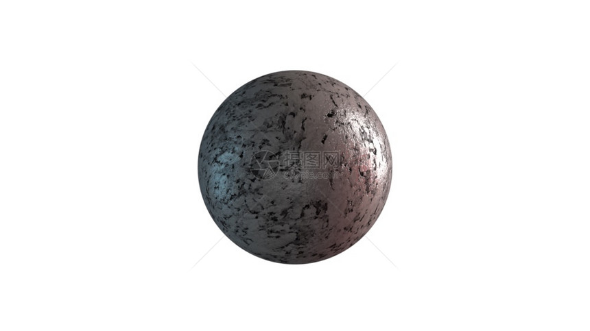 光滑表面的Marble球体计算机生成3D旋转圆石块摘要背景图片