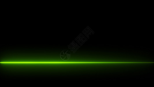 暗在吗在暗底背景下的周期色水平线计算机生成3d显示neon扫描设计图片